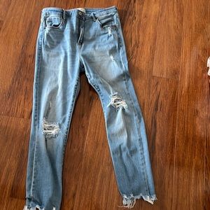 Abercrombie Blue jeans